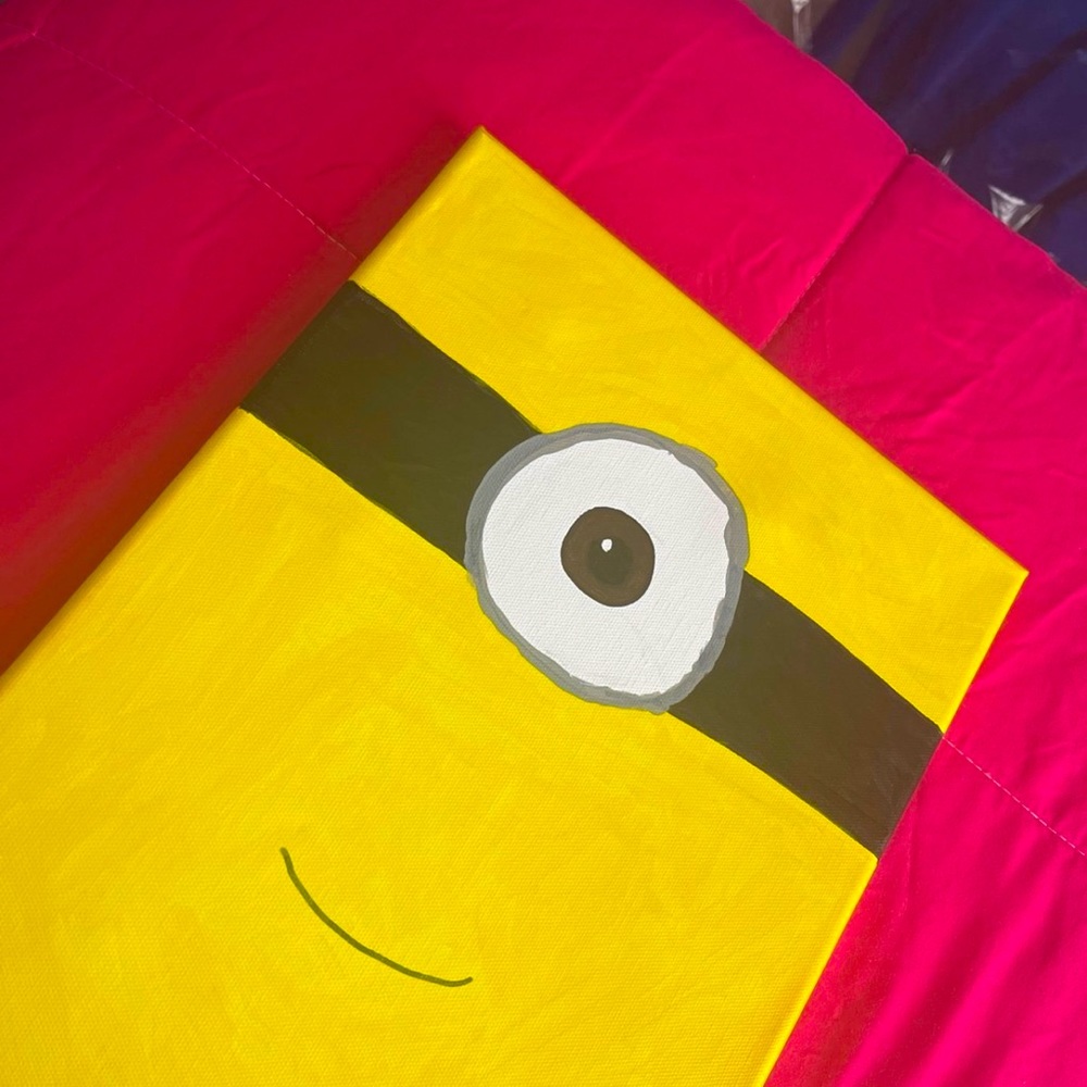 Minions Painting
